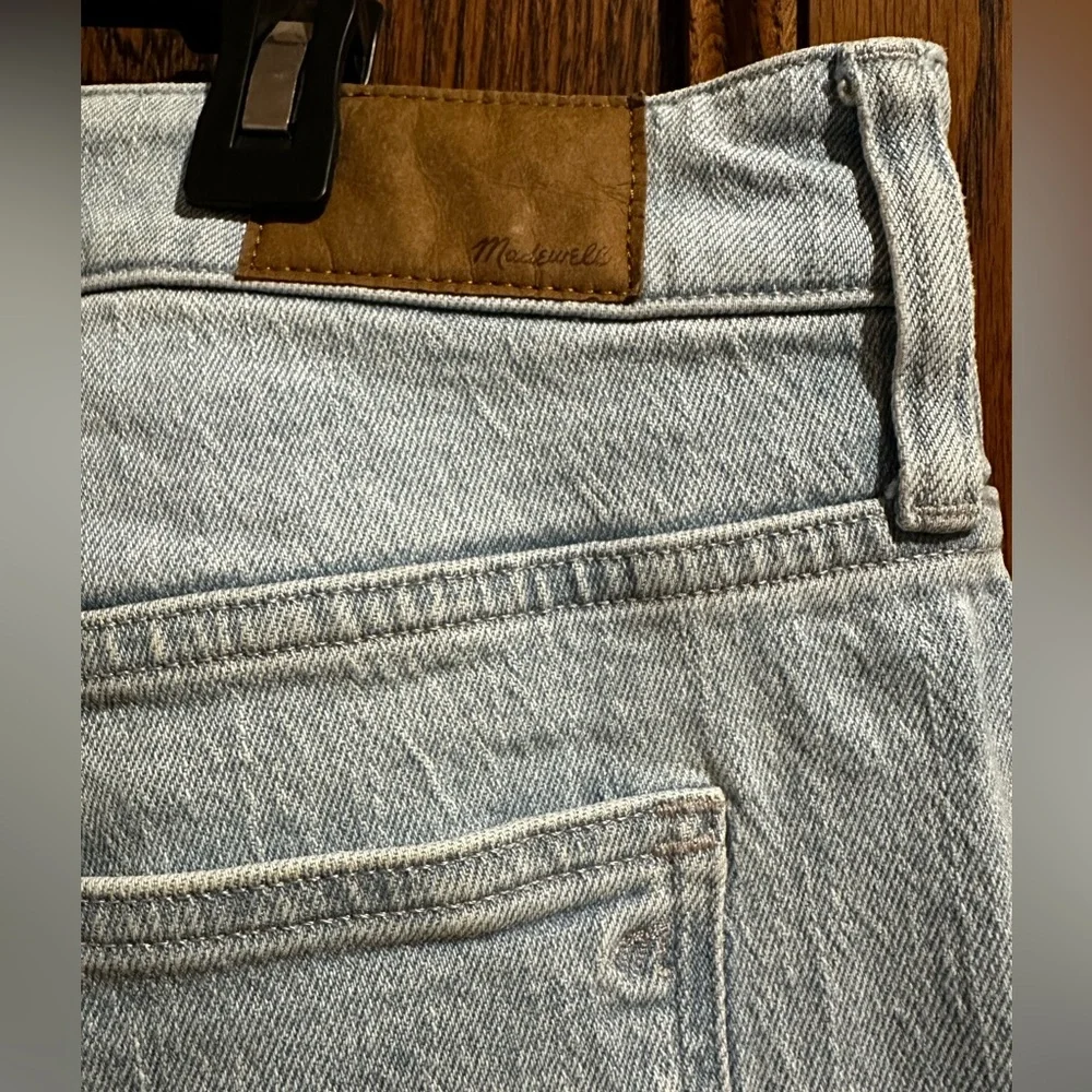 Madewell Women’s The Perfect Vintage Wide Leg Crop Jeans Size 14W (gently used) - Picture 4 of 11